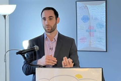 Joshua Siegel, MD, PhD, presenting at SunCloud Health