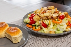 Salad-and-breads