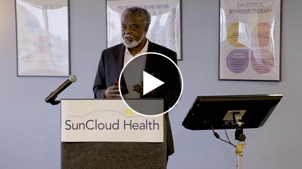 Jean Lud Cadet, MD Presenting at SunCloud Health