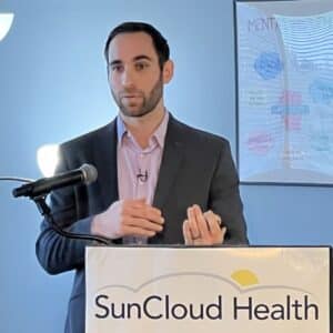 Dr. Siegel Presenting at SunCloud Health