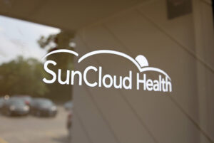 SunCloud Health residential treatment center entrance sign