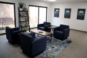Residential treatment common area