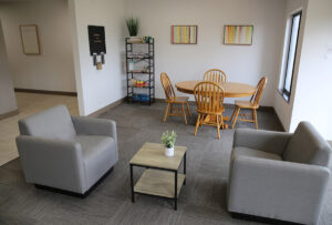 Residential treatment community space