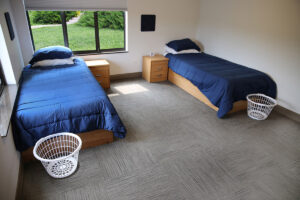 Residential treatment patient bedroom