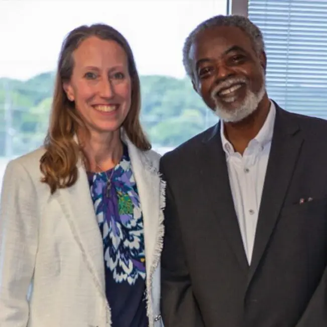 Psychiatrist and CEO, Kimberly Dennis, welcomes to SunCloud Health, Dr. Jean Lud Cadet of the National Institute of Health and the National Institute on Drug Abuse