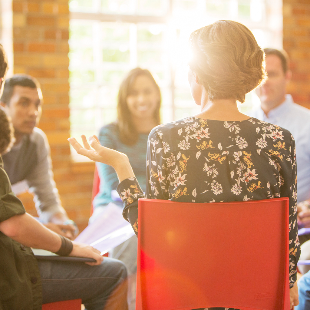 Speaking in a Group Setting