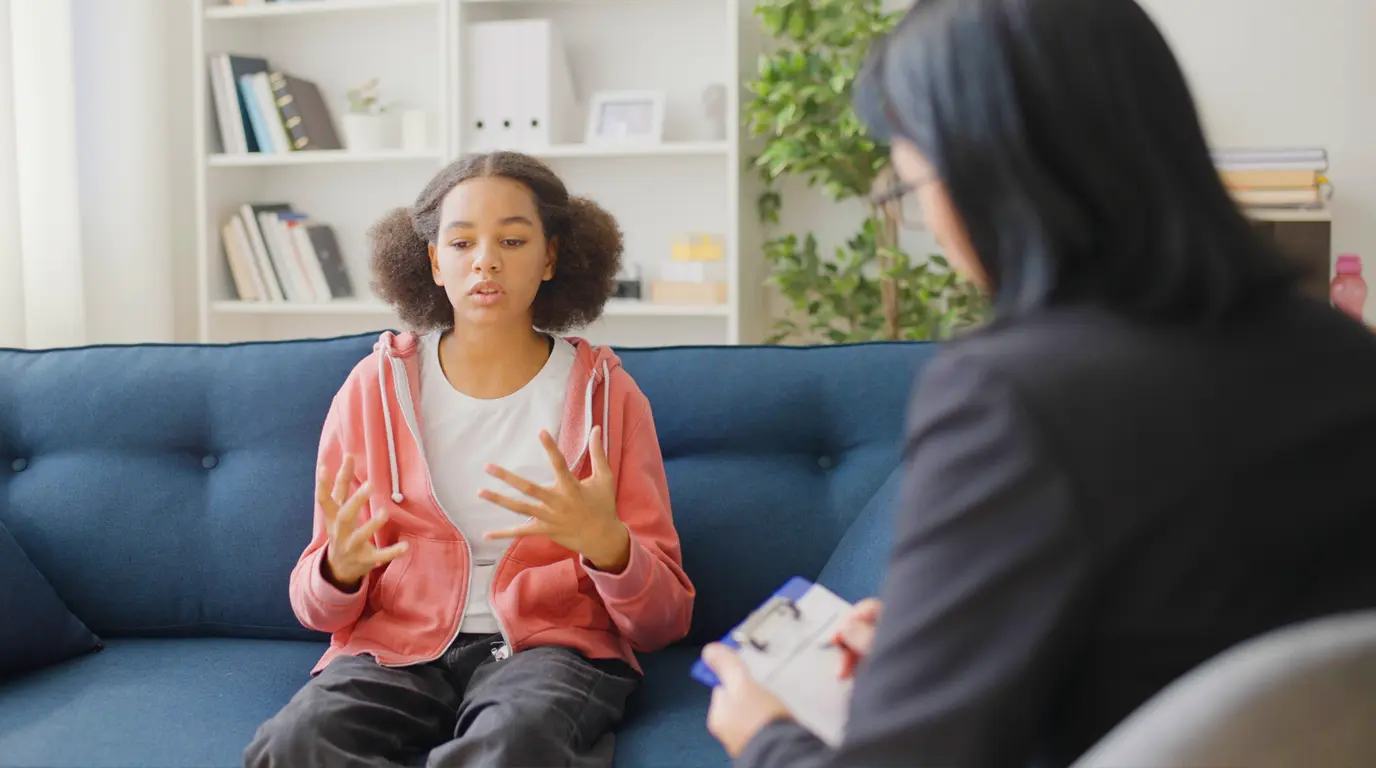 Helping Your Child Accept Mental Health Support When They Say “I’m Fine”
