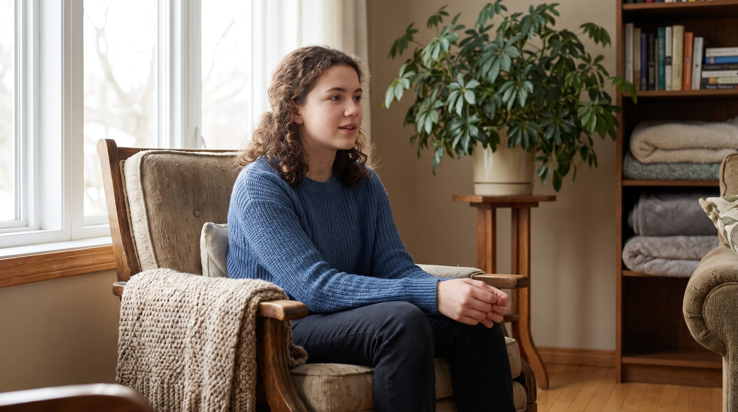 Helping Your Child Accept Mental Health Support When They Say “I’m Fine” Featured Image